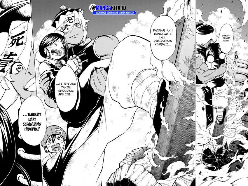 Undead Unluck Chapter 64 Gambar 17